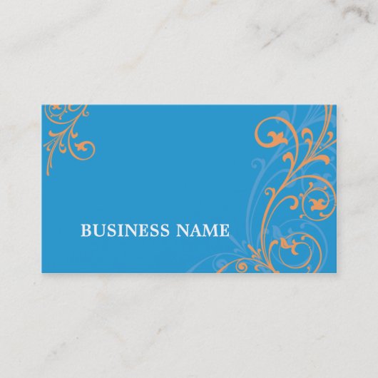 053-Kristen :: Visitenkarte - fabelhaft (Vorderseite)