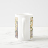 0548 Gelbe Rosen in Pitcher Porzellantasse (Rückseite)