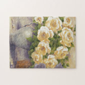 0548 Gelbe Rosen in Pitcher Puzzle (Horizontal)