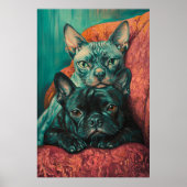 054 Tiere Poster (Vorne)