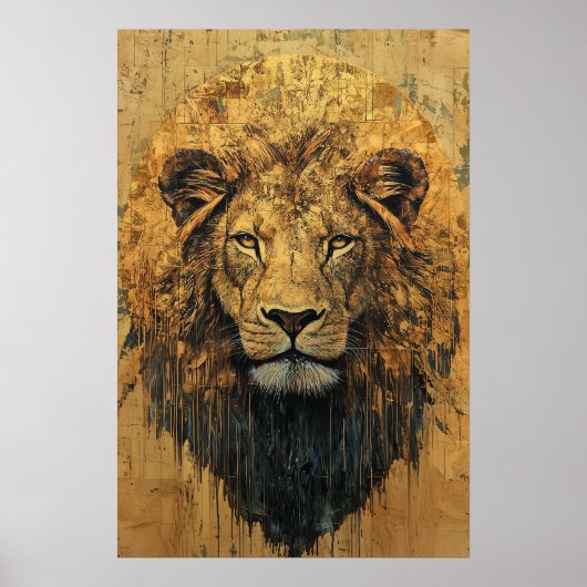 055 Tiere Poster (Vorne)