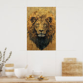 055 Tiere Poster (Küche)