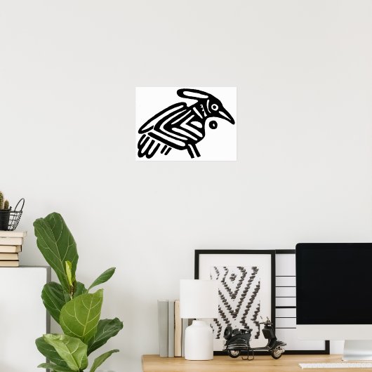 055BL POSTER (Heimbüro)