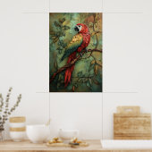 056 Tiere Poster (Küche)