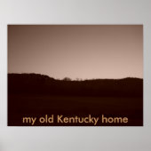 057, meine alte Kentucky Zuhause Poster (Vorne)