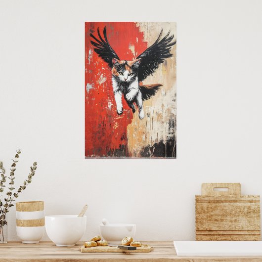 057 Tiere Poster (Küche)