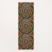 058 - Mandala Yoga Mat Yogamatte (Vorderseite)