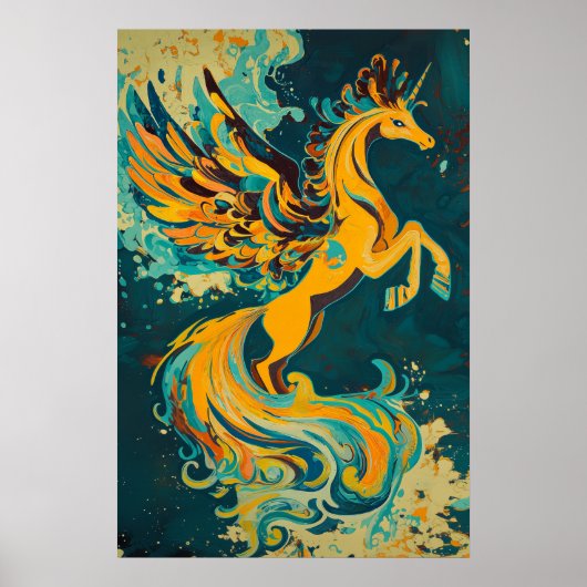 058 Tiere Poster (Vorne)