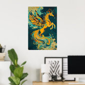 058 Tiere Poster (Heimbüro)