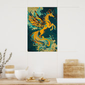 058 Tiere Poster (Küche)