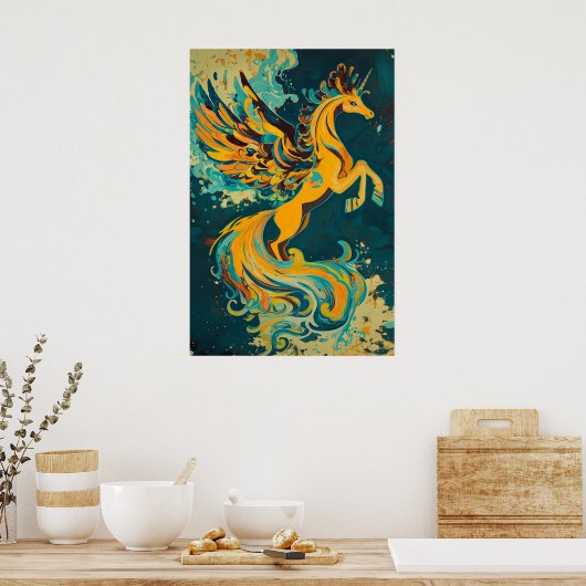 058 Tiere Poster (Küche)