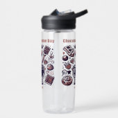 05.02. Schokolade Fondue Day Trinkflasche (Links)