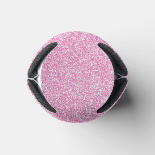 05 Baby-Rosa-Glitzer-Druck-Schimmer-Glitzern Dosenkühler