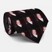 05 James Monroe Krawatte (Gerollt)