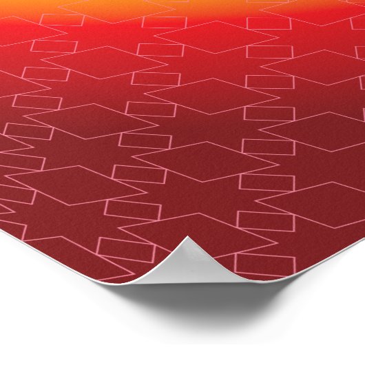 05 RADIANCE MANDALA POSTER (Ecke)