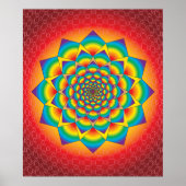 05 RADIANCE MANDALA POSTER (Vorne)