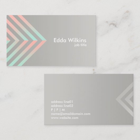 >> 05 VISITENKARTE (Vorne/Hinten)