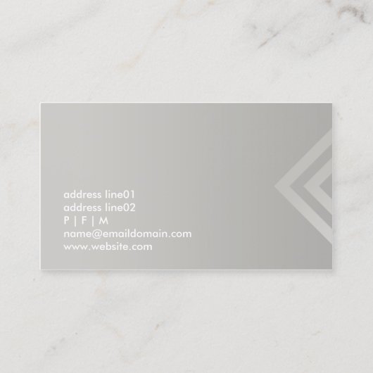 >> 05 VISITENKARTE (Rückseite)