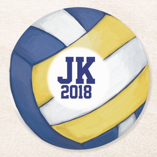 05 von 12 Party zum Einlegen Runder Pappuntersetzer (Vorderseite)