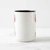 05A Dollz von: Svace - Serie 01 Zweifarbige Tasse (Mittel)