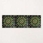 060 - Mandala Yoga Mat Yogamatte (Vorderseite (Horizontal))