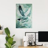 060 Tiere Poster (Heimbüro)