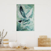 060 Tiere Poster (Küche)