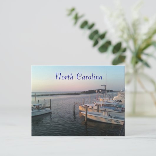 0611001956a, North Carolina Postkarte (Stehend Vorderseite)