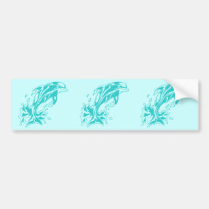 0613032011 Delfin (Animales) Autoaufkleber