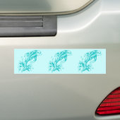 0613032011 Delfin (Tiere) Autoaufkleber (Auf Auto)