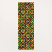 062 - Mandala Yoga Mat Yogamatte (Rückseite)
