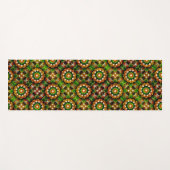 062 - Mandala Yoga Mat Yogamatte (Vorderseite (Horizontal))