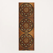 063 - Mandala Yoga Mat Yogamatte (Vorderseite)