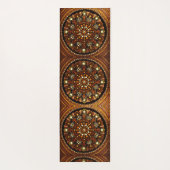 063 - Mandala Yoga Mat Yogamatte (Rückseite)