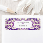 064 Enna:: RÜCKKEHR-ADRESSE-ETIKETT - versiert (Insitu)