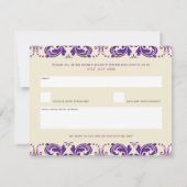 064 Enna :: UAWG REPLY SLIP - clever RSVP Karte (Rückseite)