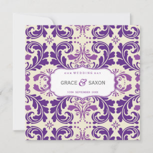 064 Enna:: WEDDING INVITES - cleveres SQ Einladung