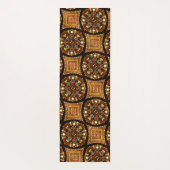 065 - Mandala Yoga Mat Yogamatte (Rückseite)