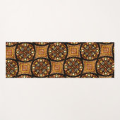 065 - Mandala Yoga Mat Yogamatte (Vorderseite (Horizontal))