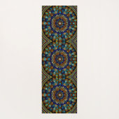 066 - Mandala Yoga Mat Yogamatte (Rückseite)