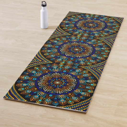 066 - Mandala Yoga Mat Yogamatte (Beispiel)