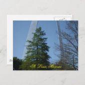 066, St. Louis, Missouri Postkarte (Vorne/Hinten)