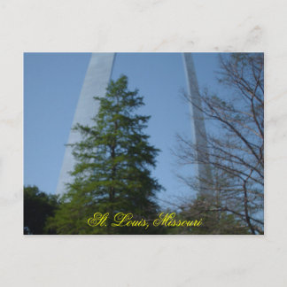066, St. Louis, Missouri Postkarte