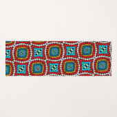 067 - DottingYoga Mat Yogamatte (Vorderseite (Horizontal))