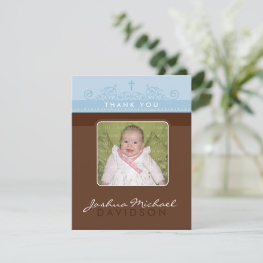 068 Lisa :: DANKE NOTES - V2 Einladung (Stehend Vorderseite)