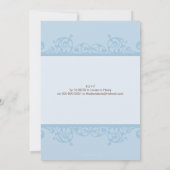 068 Lisa :: ERSTE KOMMISSION ERSUCHT - elegante 3P Einladung (Rückseite)