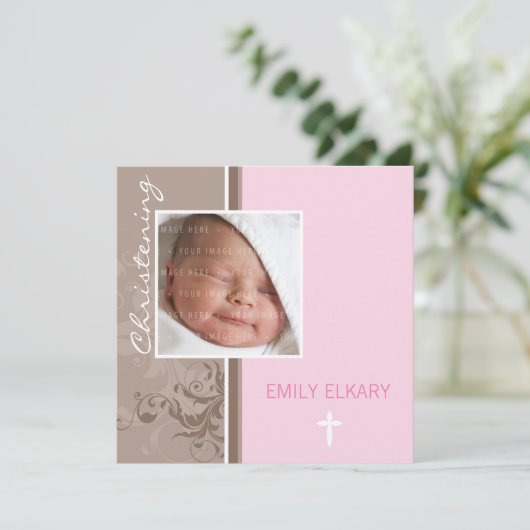 069 Bree :: Einladung zur Feier (Stehend Vorderseite)