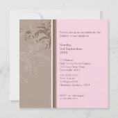 069 Bree :: Einladung zur Feier (Rückseite)