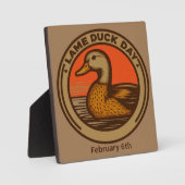 06.02. Lame Duck Day Fotoplatte (Vorderseite)