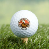 06.02. Lame Duck Day Golfball (Insitu T-Shirt)